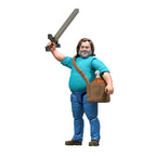 Image produit Une figurine d’action Steve 10 cm – Le film Minecraft