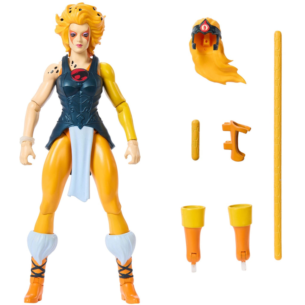 Image produit Masters of the Universe x ThunderCats Figurine d'action Cheetara 14 cm