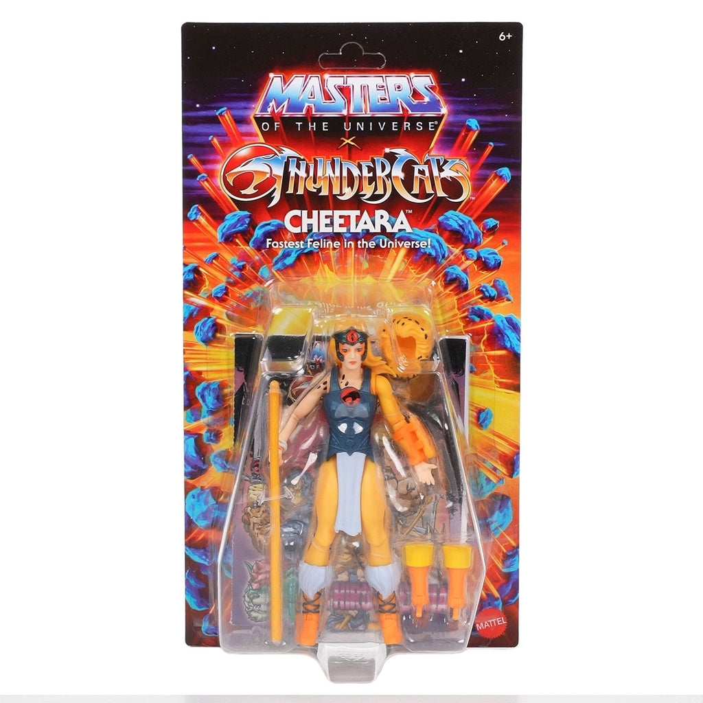 Image produit Masters of the Universe x ThunderCats Figurine d'action Cheetara 14 cm