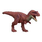 Image produit Jurassic World : La Renaissance figurine articulée Wild Roar Aucasaurus avec son 12 cm