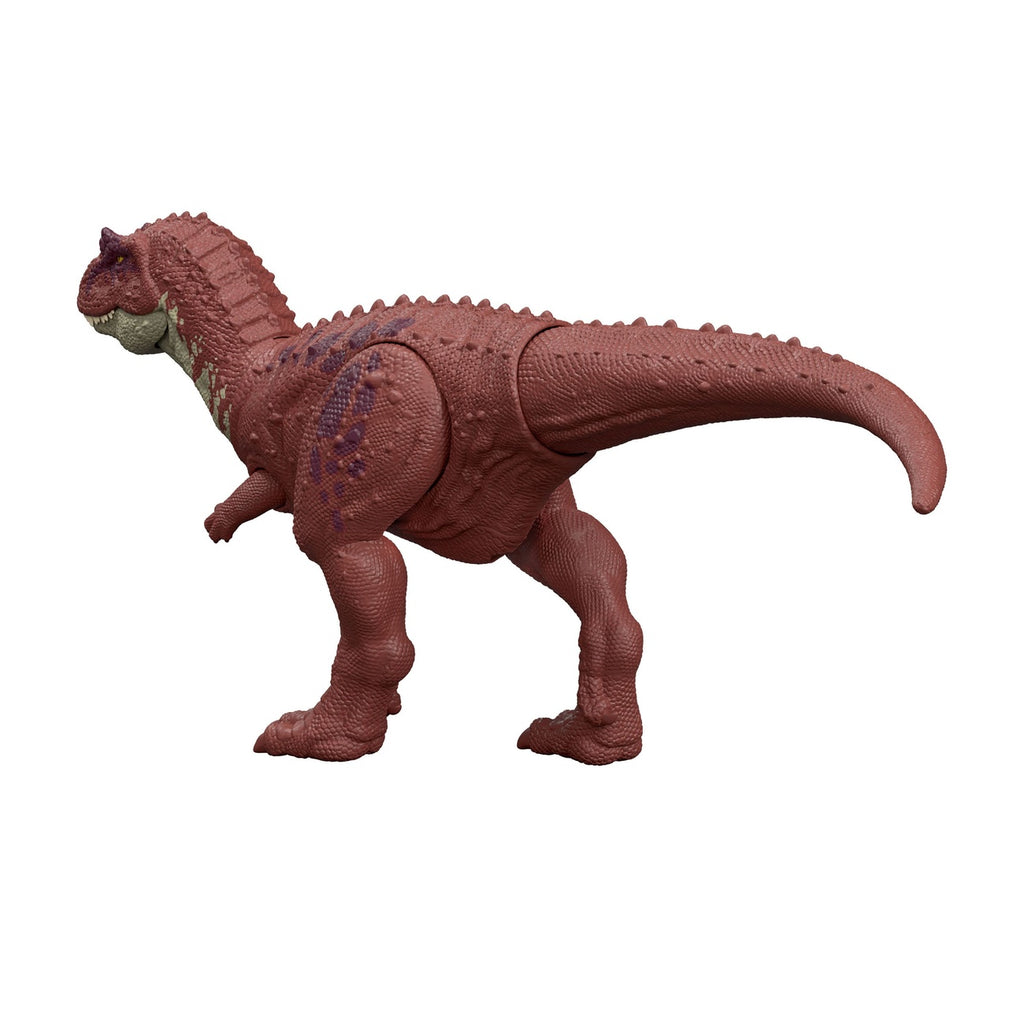 Image produit Jurassic World : La Renaissance figurine articulée Wild Roar Aucasaurus avec son 12 cm