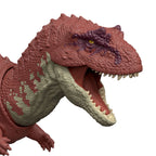 Image produit Jurassic World : La Renaissance figurine articulée Wild Roar Aucasaurus avec son 12 cm