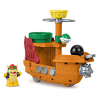 Image produit Mon Mario – Coffret Little People Vaisseau volant de Bowser