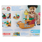 Image produit Mon Mario – Coffret Little People Vaisseau volant de Bowser