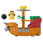 Image produit Mon Mario – Coffret Little People Vaisseau volant de Bowser