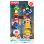 Product image My Mario Little People Collector Mini Figures 6-Pack 7 cm