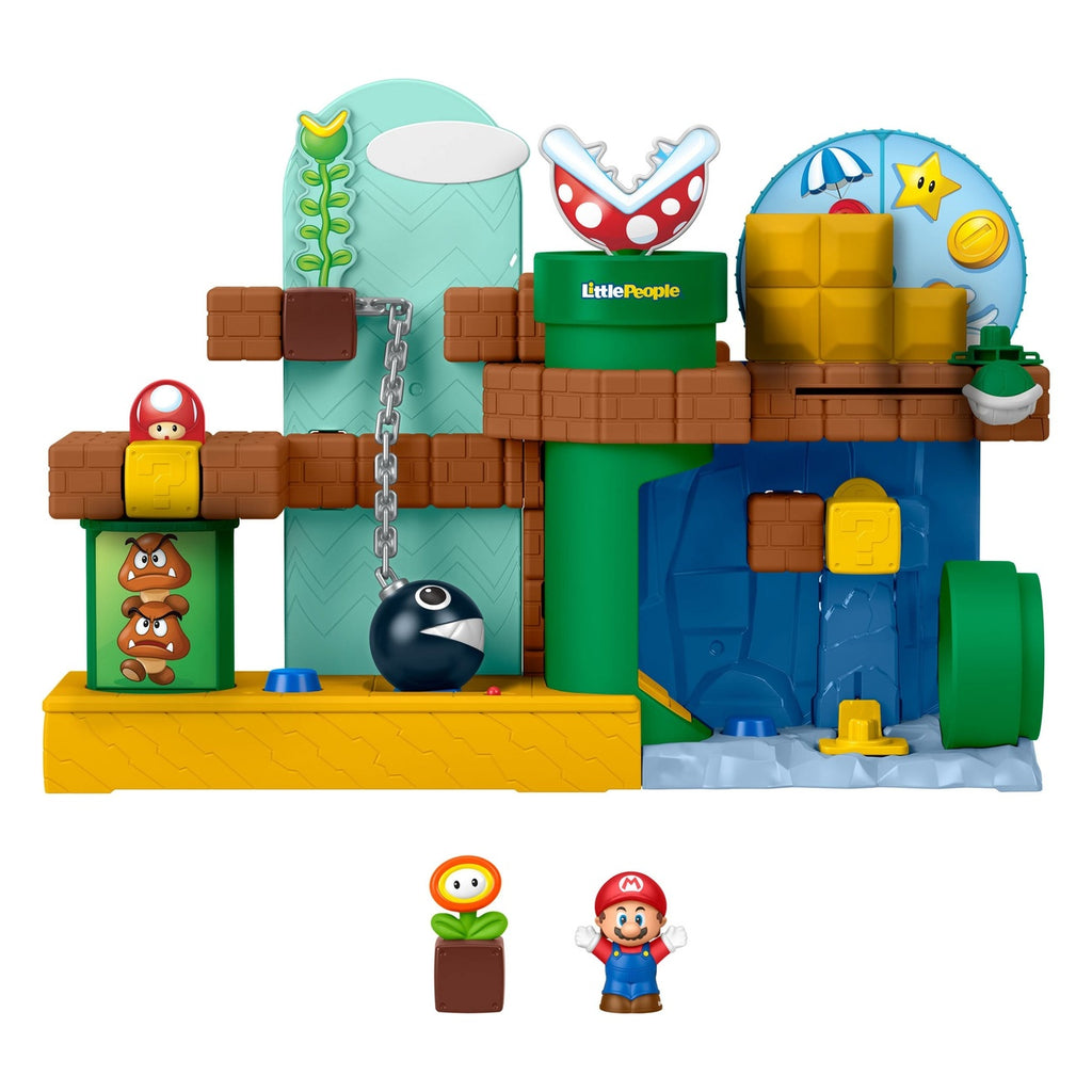 Image produit Mon Mario Little People Coffret d’aventures de Mario