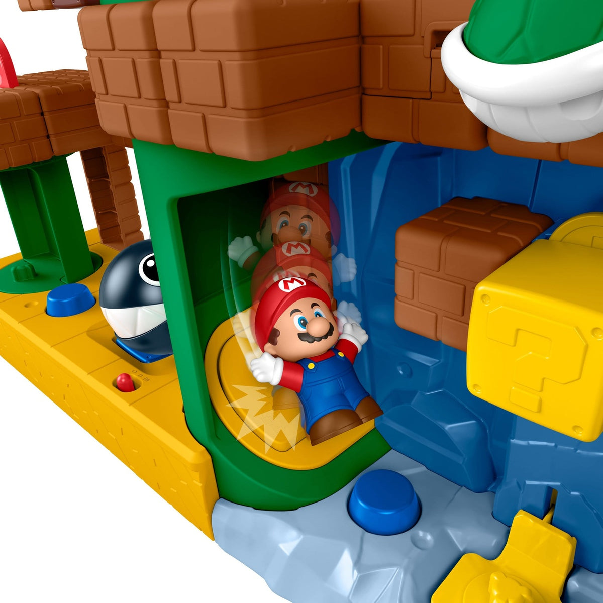 Image produit Mon Mario Little People Coffret d’aventures de Mario