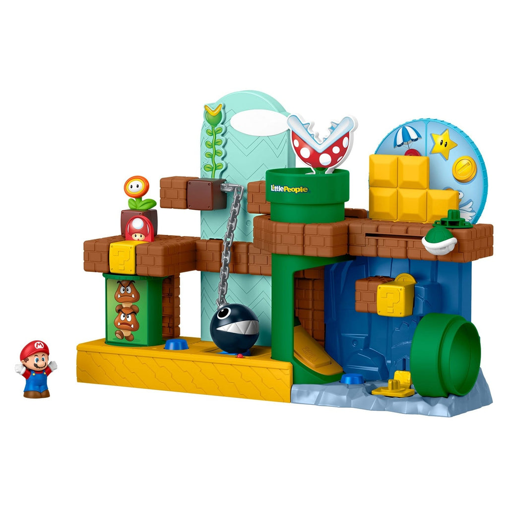 Image produit Mon Mario Little People Coffret d’aventures de Mario