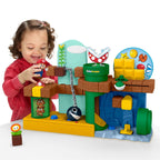 Image produit Mon Mario Little People Coffret d’aventures de Mario