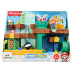 Image produit Mon Mario Little People Coffret d’aventures de Mario