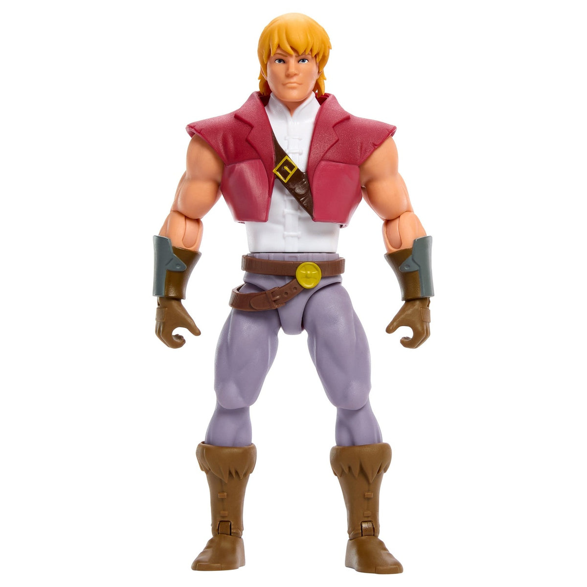 Image produit Masters of the Universe Origins figurine d’action Cartoon Collection : Prince Adam 14 cm