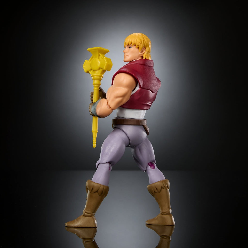 Image produit Masters of the Universe Origins figurine d’action Cartoon Collection : Prince Adam 14 cm