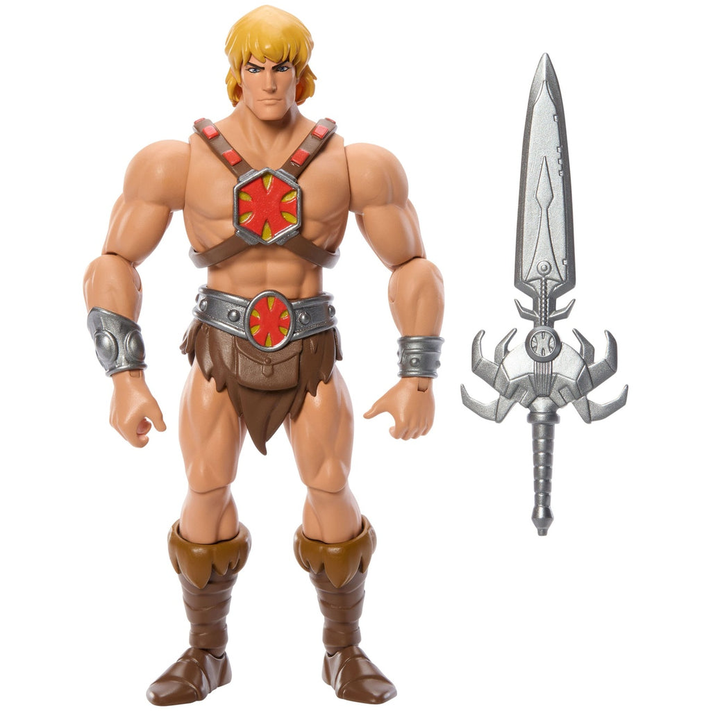 Image produit Masters of the Universe Origins Figurine d’action Cartoon Collection : Musclor 14 cm