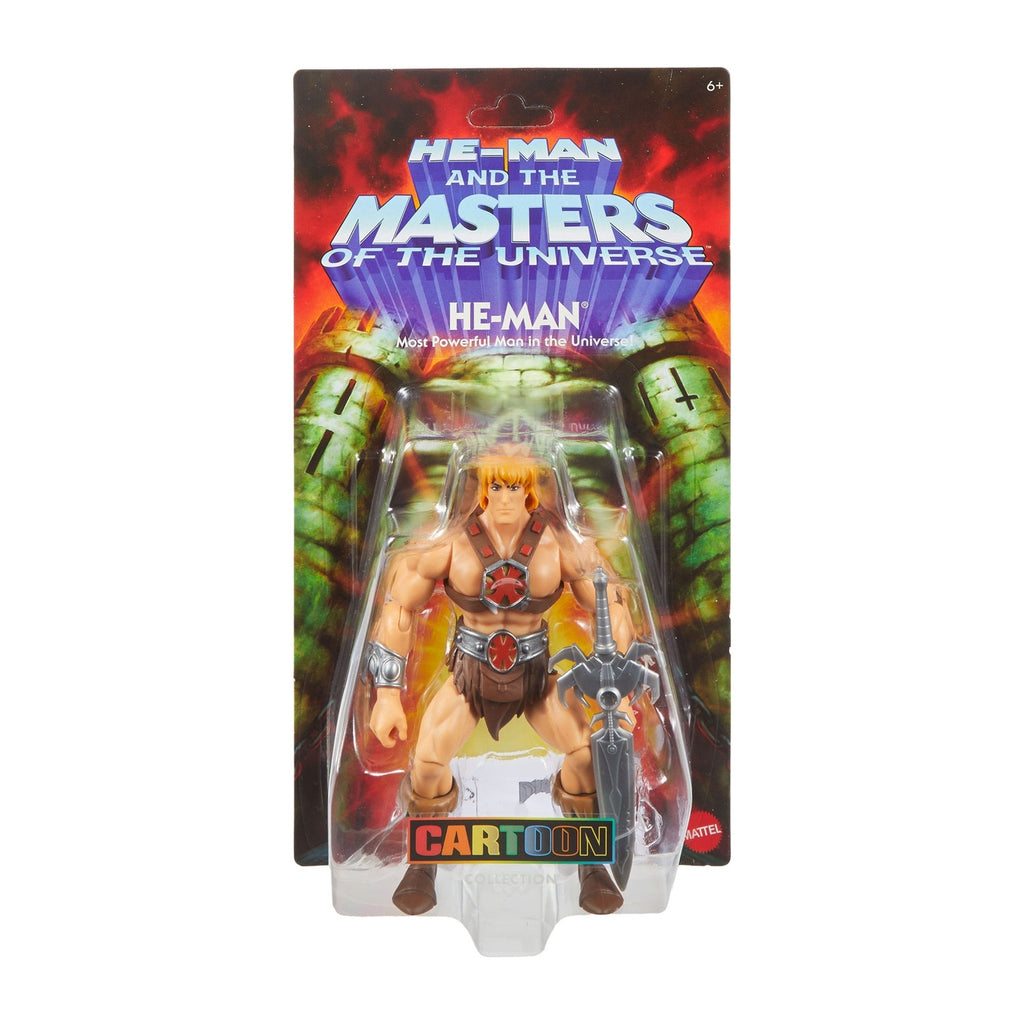 Image produit Masters of the Universe Origins Figurine d’action Cartoon Collection : Musclor 14 cm