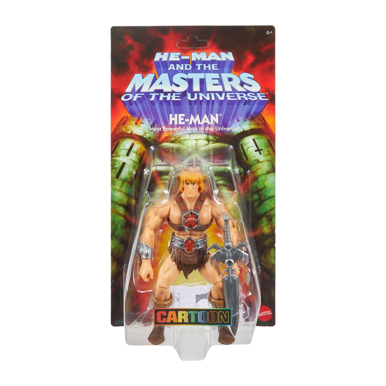 Image produit Masters of the Universe Origins Figurine d’action Cartoon Collection : Musclor 14 cm