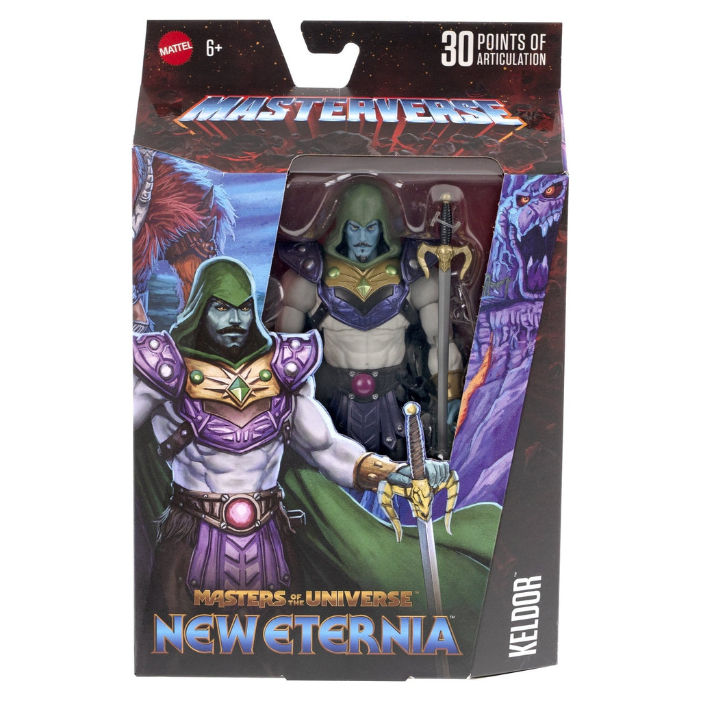 Image produit Masters of the Universe Masterverse figurine articulée New Eternia : Keldor 18 cm
