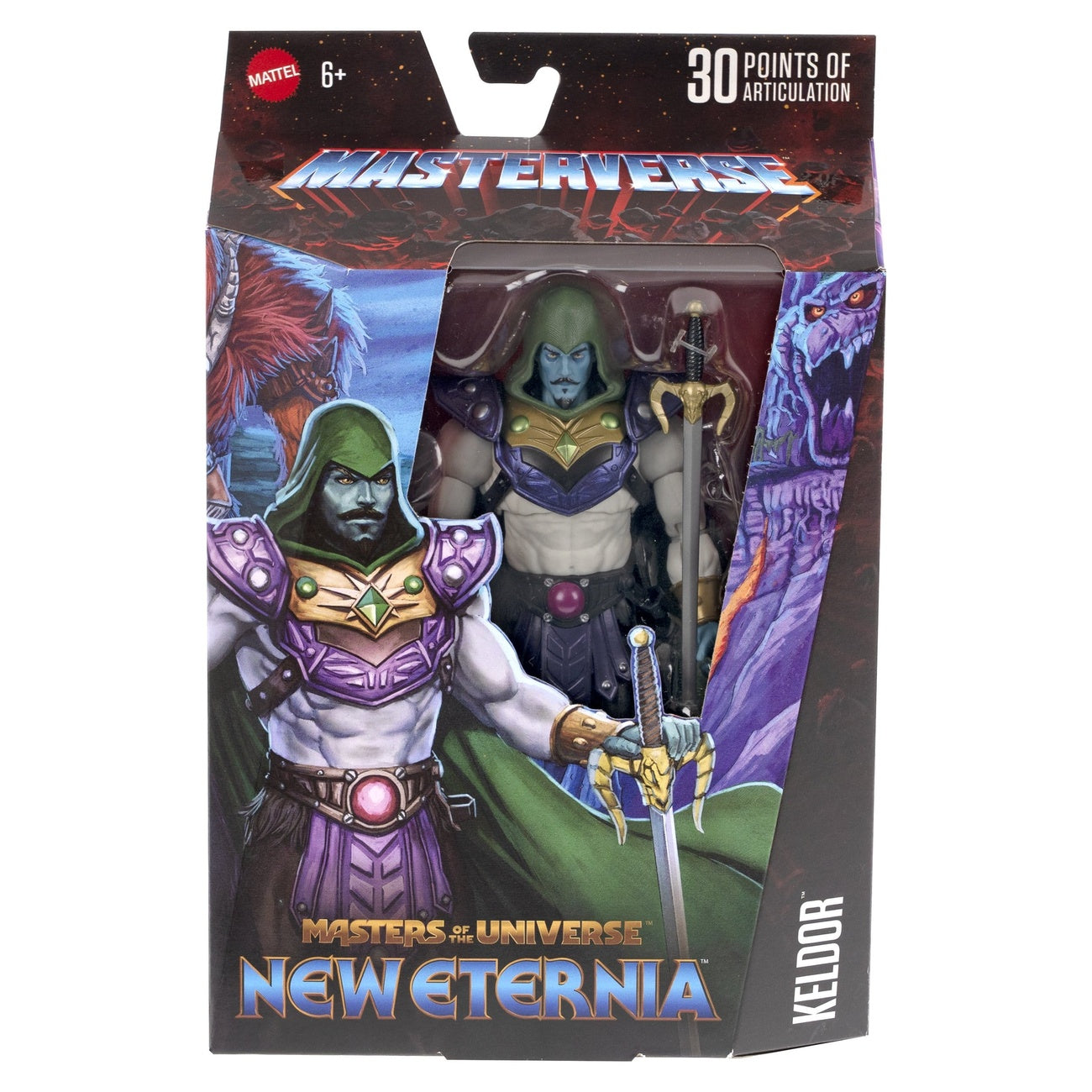 Image produit Masters of the Universe Masterverse figurine articulée New Eternia : Keldor 18 cm