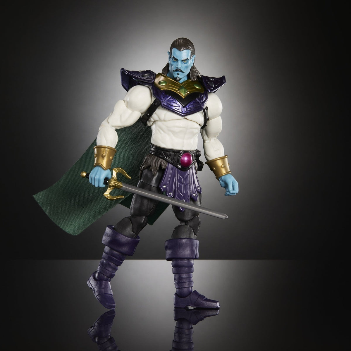 Image produit Masters of the Universe Masterverse figurine articulée New Eternia : Keldor 18 cm