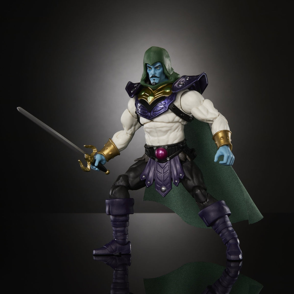 Image produit Masters of the Universe Masterverse figurine articulée New Eternia : Keldor 18 cm