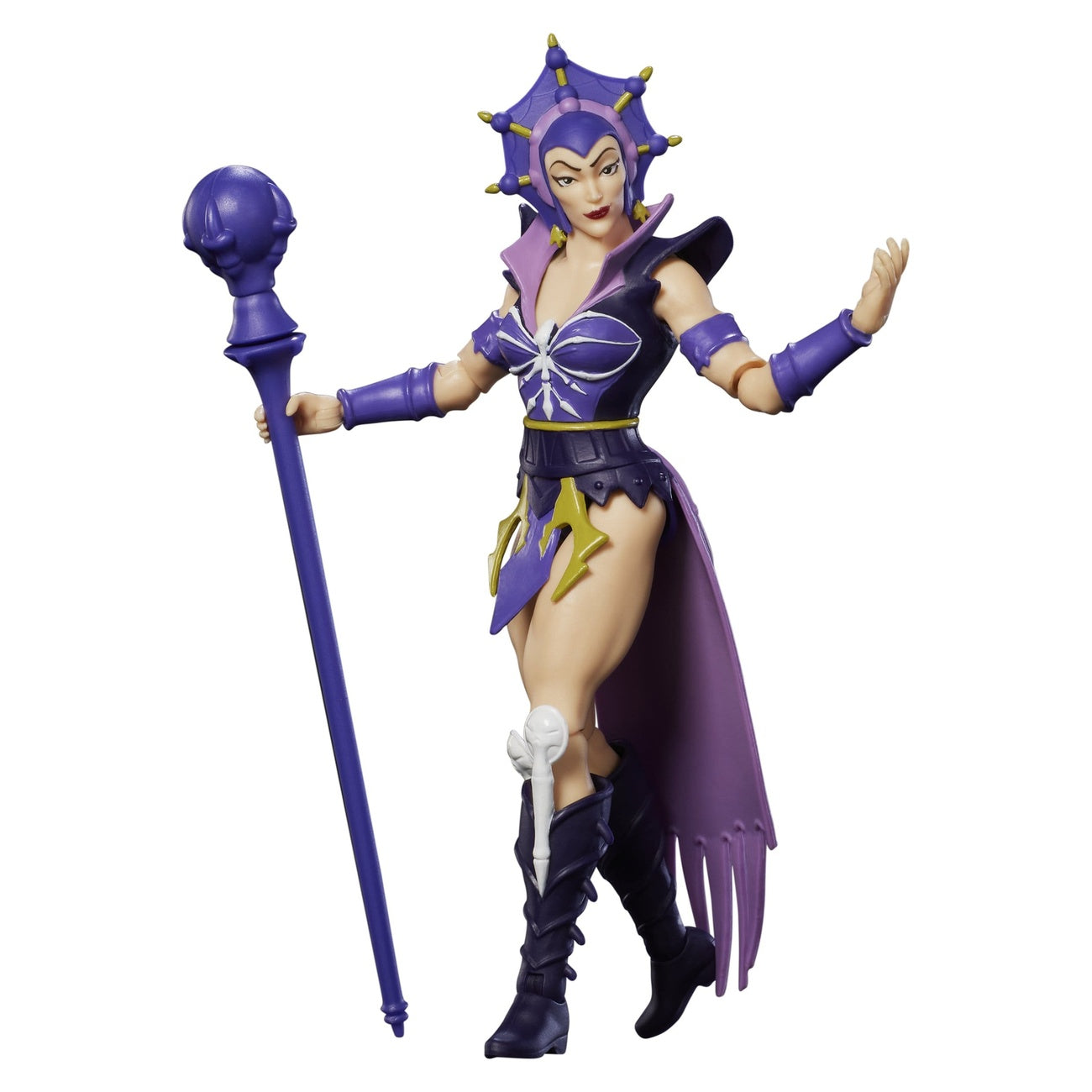 Image produit Masters of the Universe Origins figurine articulée Cartoon Collection : Evil-Lyn 14 cm