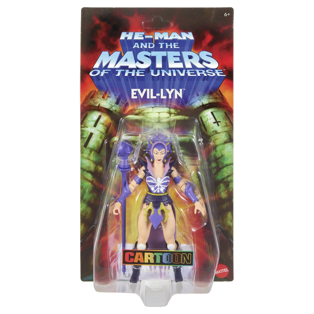 Image produit Masters of the Universe Origins figurine articulée Cartoon Collection : Evil-Lyn 14 cm