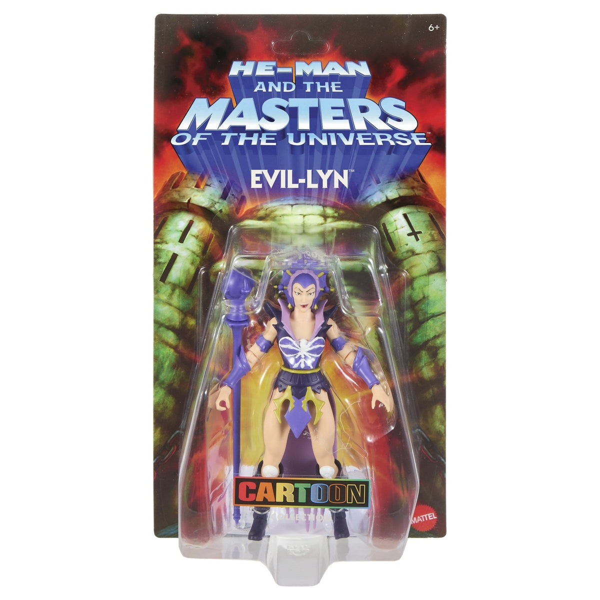 Image produit Masters of the Universe Origins figurine articulée Cartoon Collection : Evil-Lyn 14 cm