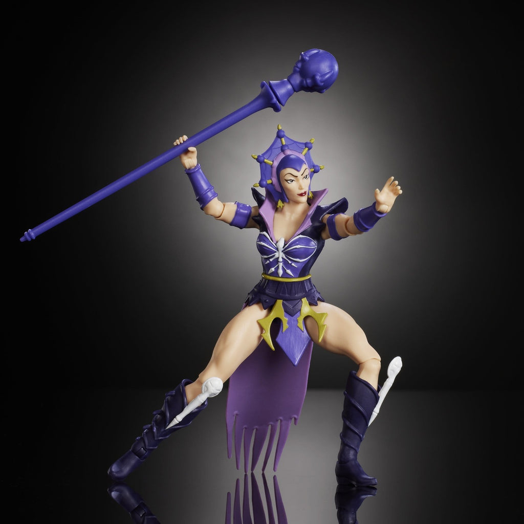 Image produit Masters of the Universe Origins figurine articulée Cartoon Collection : Evil-Lyn 14 cm