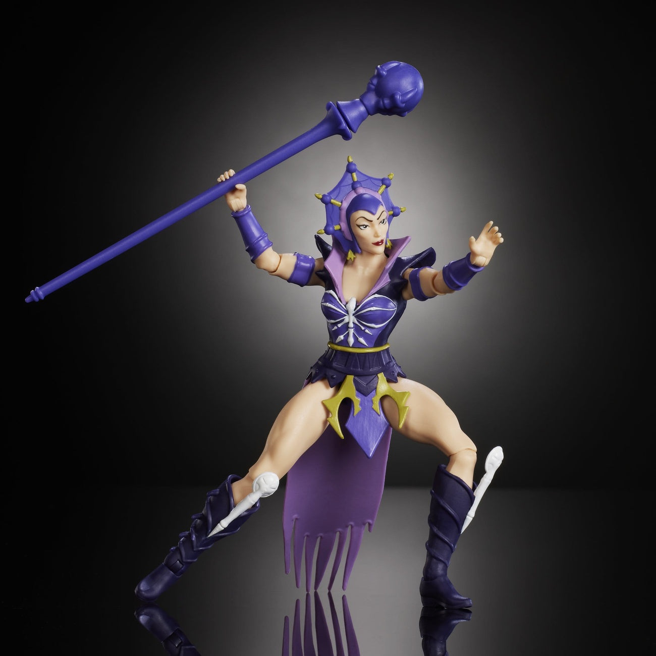 Image produit Masters of the Universe Origins figurine articulée Cartoon Collection : Evil-Lyn 14 cm