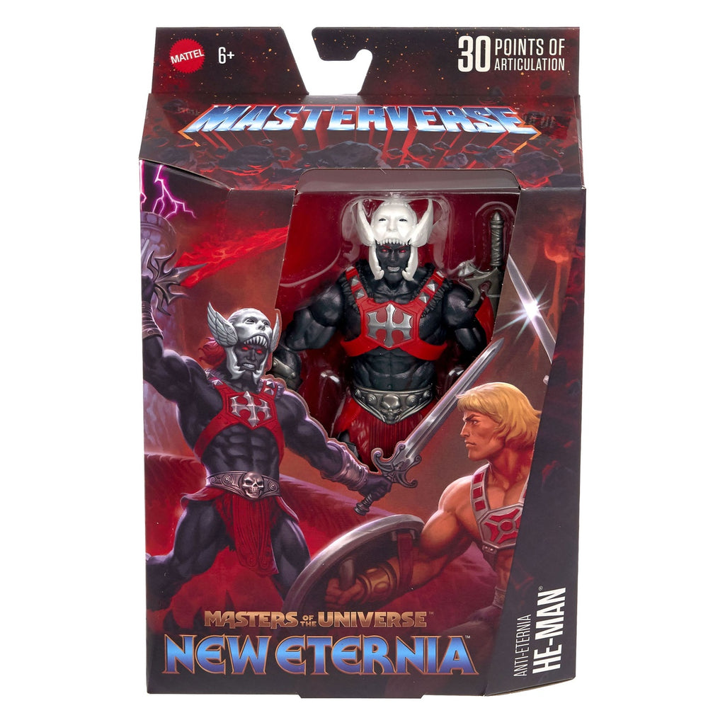 Product image Masters of the Universe: New Eternia Masterverse Action Figure Anti-Eternia He-Man 18 cm