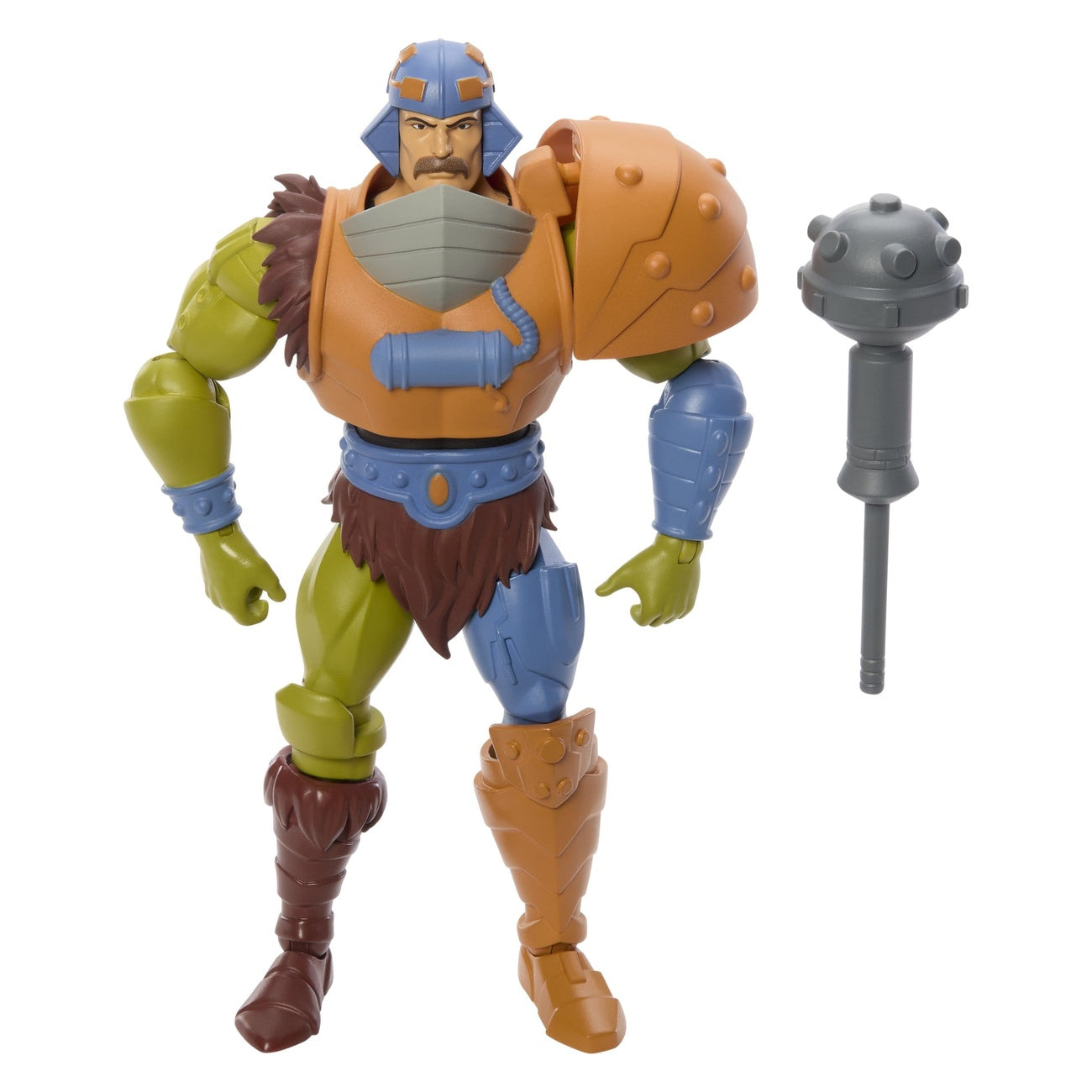 Image produit Masters of the Universe Origins figurine articulée Cartoon Collection : Man-At-Arms 14 cm