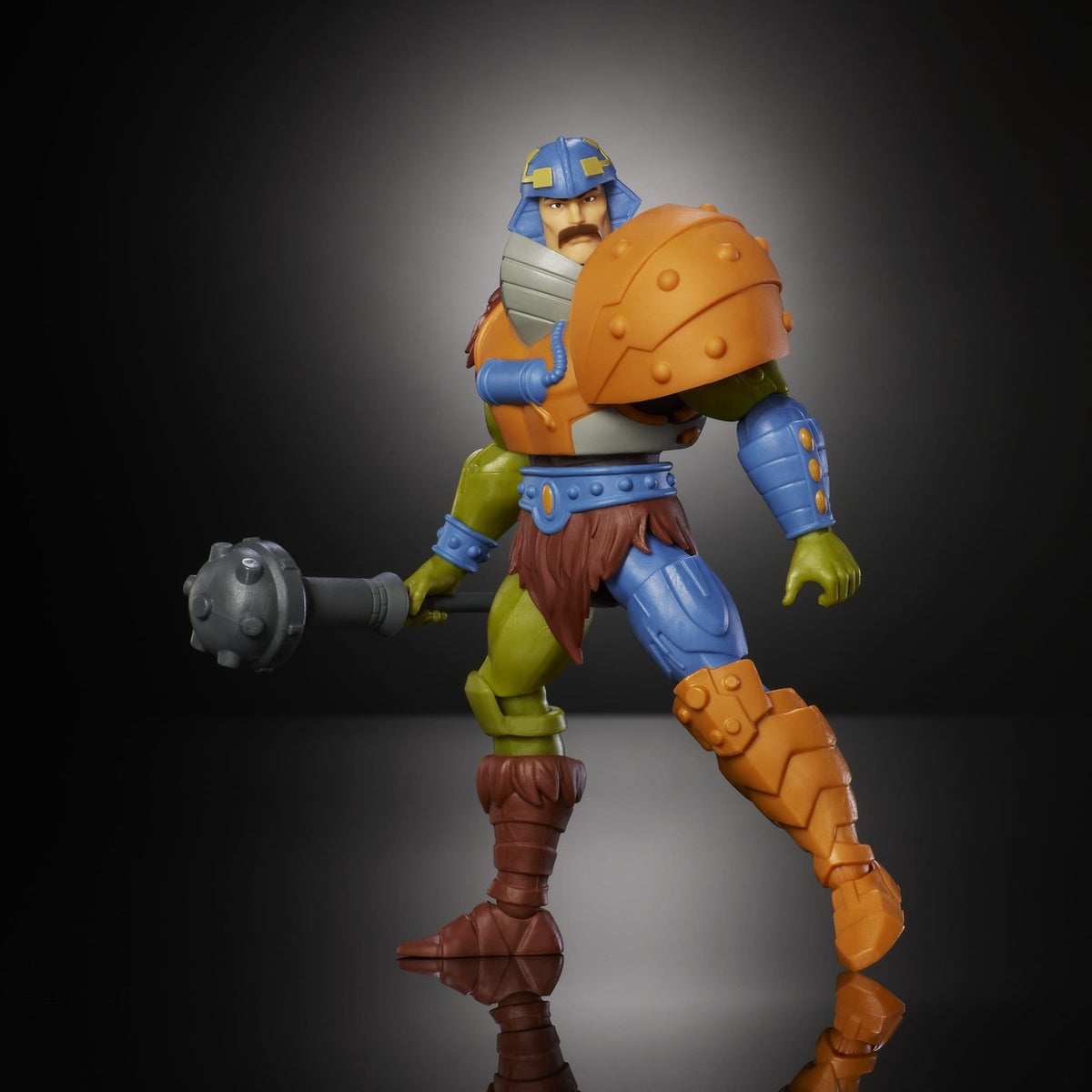 Image produit Masters of the Universe Origins figurine articulée Cartoon Collection : Man-At-Arms 14 cm