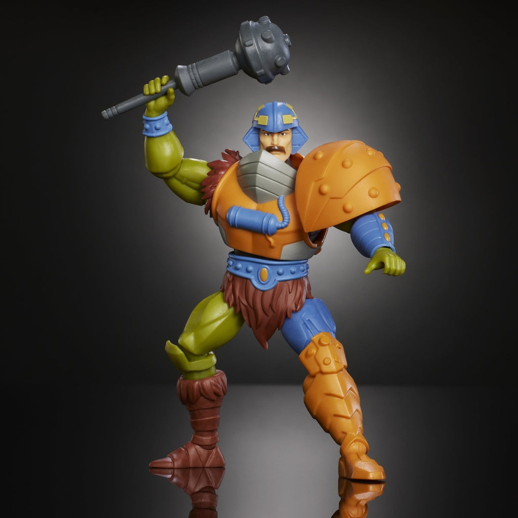 Image produit Masters of the Universe Origins figurine articulée Cartoon Collection : Man-At-Arms 14 cm