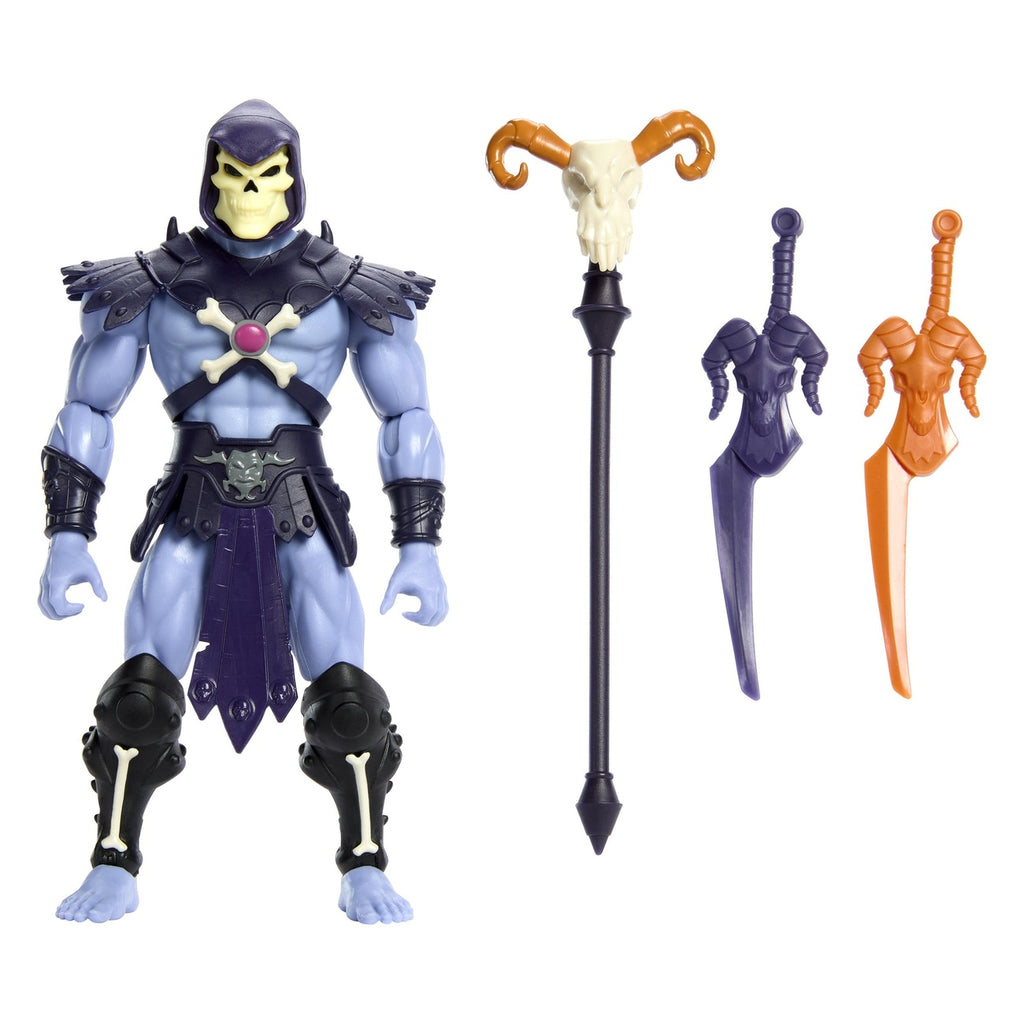 Image produit Masters of the Universe Origins Figurine articulée Cartoon Collection : Skeletor 14 cm