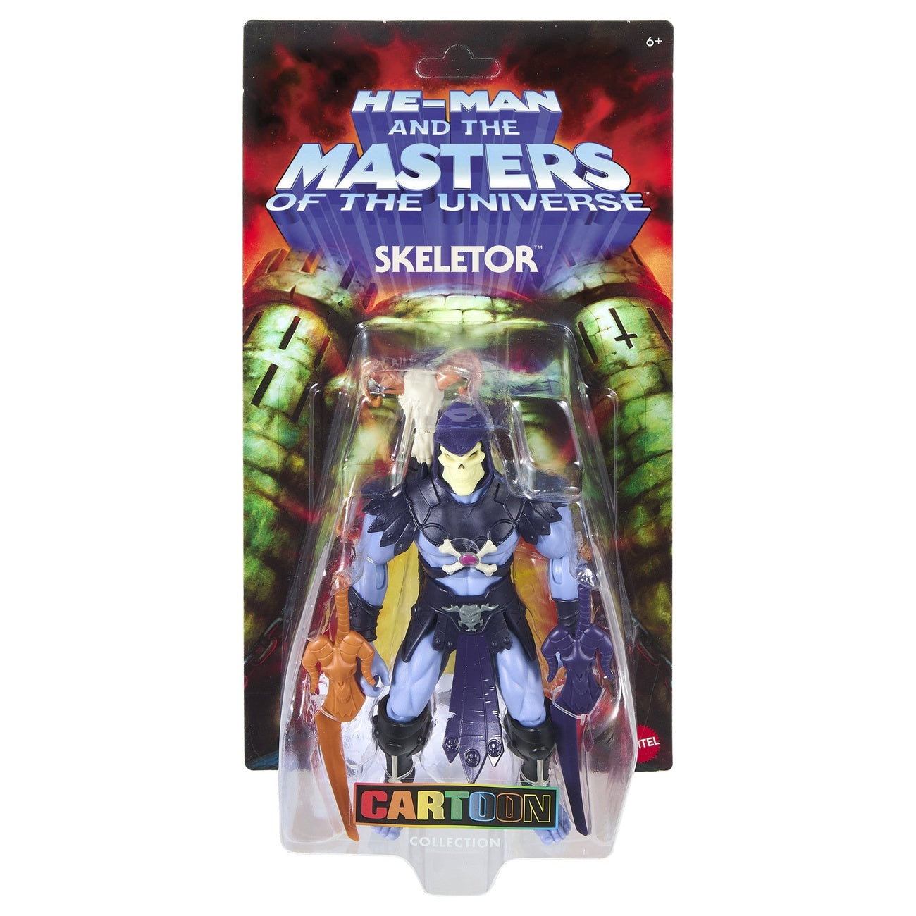 Image produit Masters of the Universe Origins Figurine articulée Cartoon Collection : Skeletor 14 cm