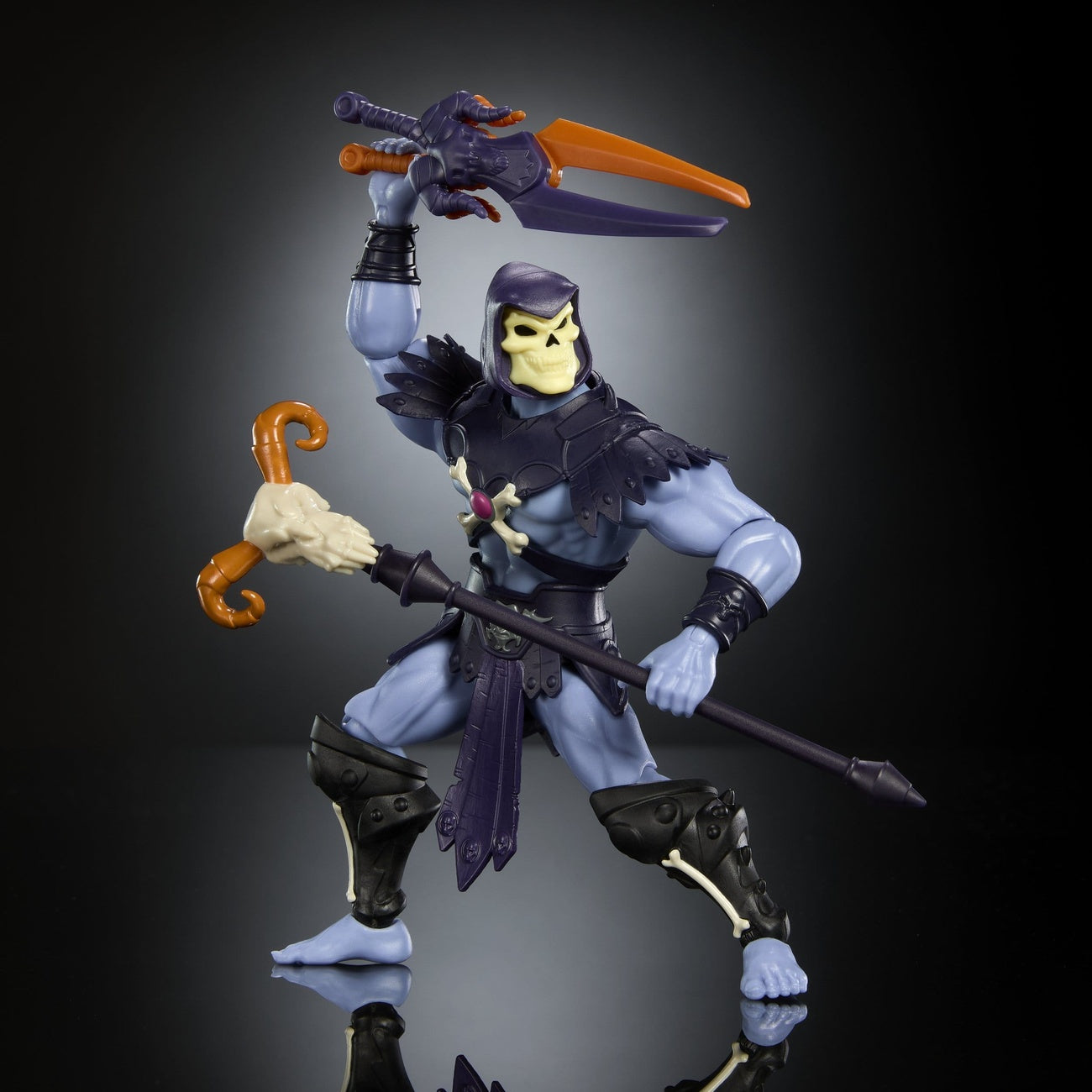Image produit Masters of the Universe Origins Figurine articulée Cartoon Collection : Skeletor 14 cm