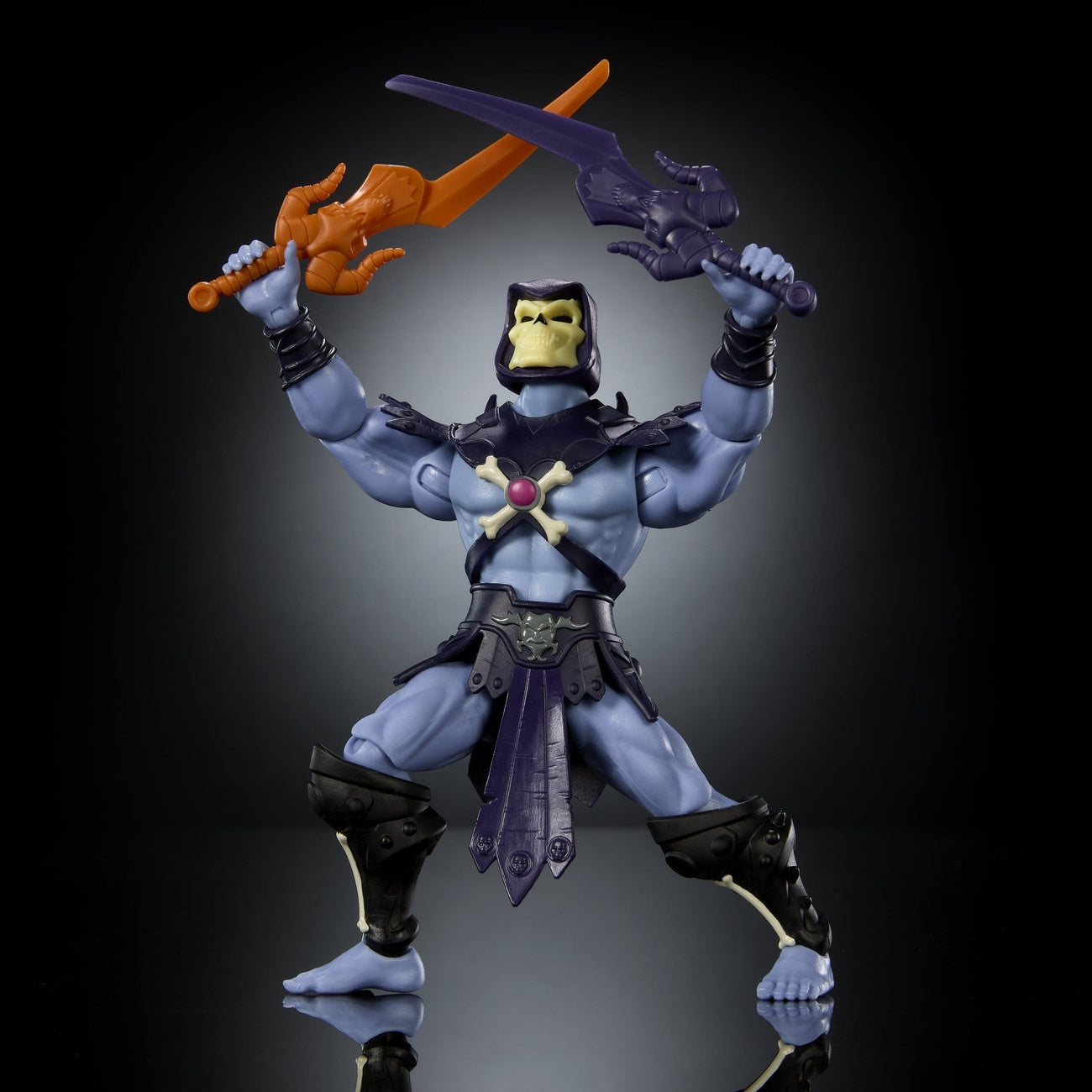 Image produit Masters of the Universe Origins Figurine articulée Cartoon Collection : Skeletor 14 cm