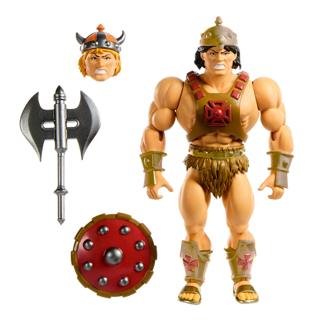 Image produit Masters of the Universe Origins Figurine d’action Sketchbook Series : Musclor 14 cm