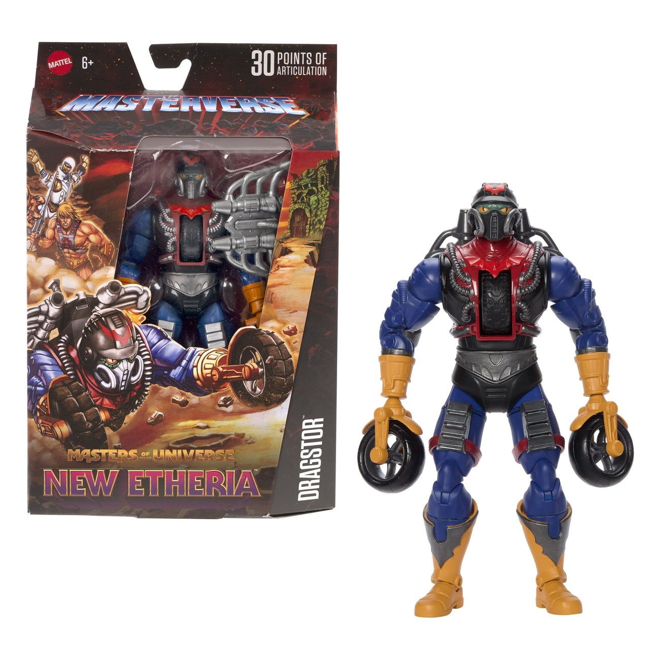Image produit Masters of the Universe Masterverse figurine articulée New Etheria : Dragstor 18 cm