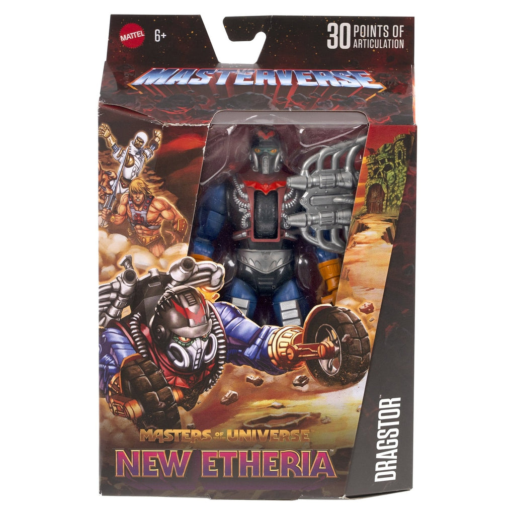 Image produit Masters of the Universe Masterverse figurine articulée New Etheria : Dragstor 18 cm