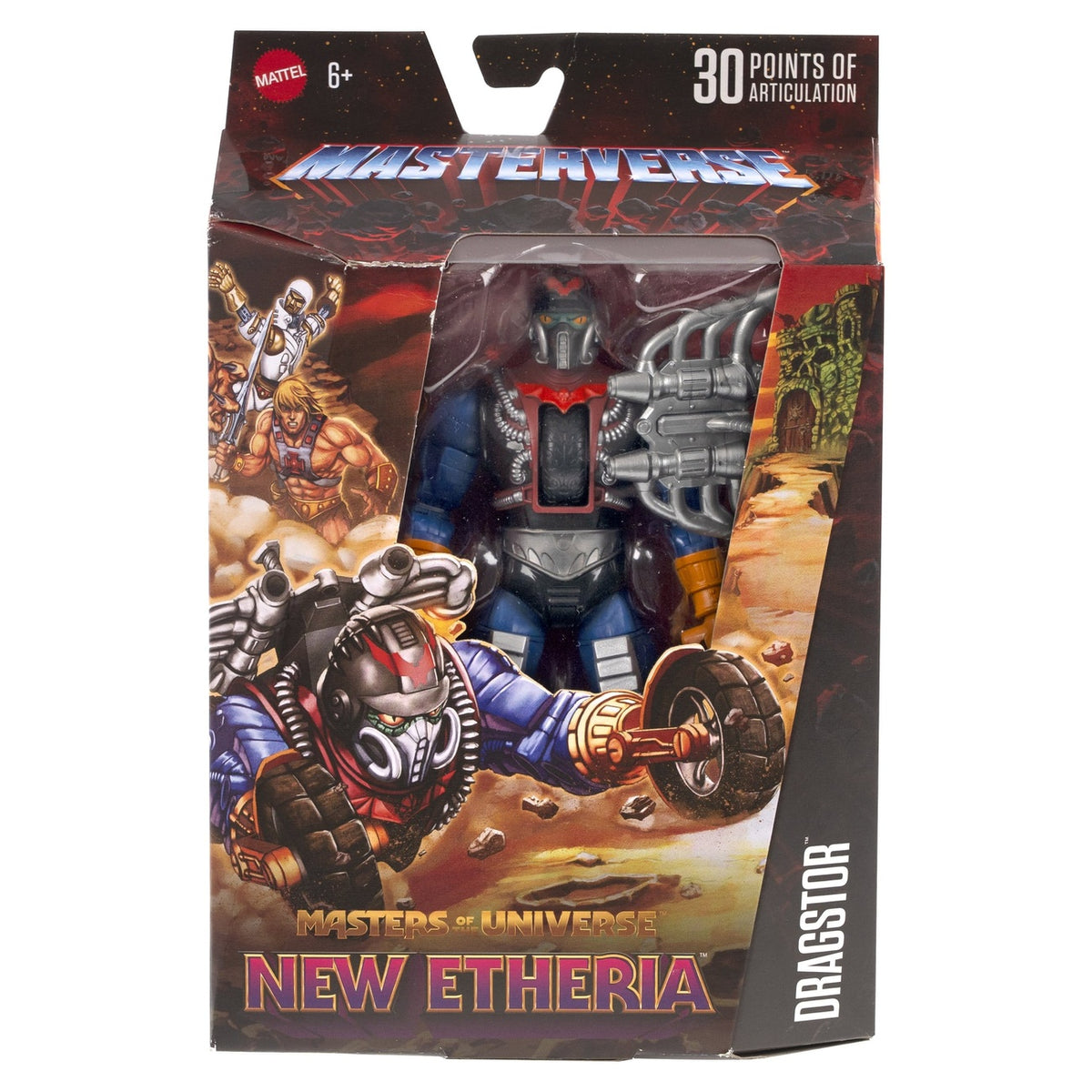 Image produit Masters of the Universe Masterverse figurine articulée New Etheria : Dragstor 18 cm