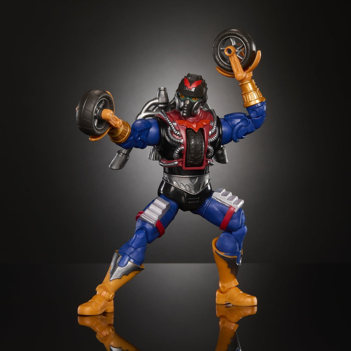 Image produit Masters of the Universe Masterverse figurine articulée New Etheria : Dragstor 18 cm