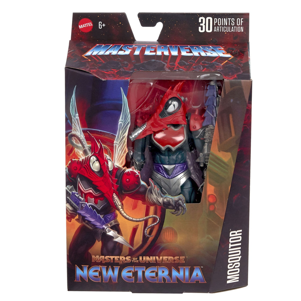 Image produit Masters of the Universe : New Eternia figurine articulée Masterverse Mosquitor 18 cm