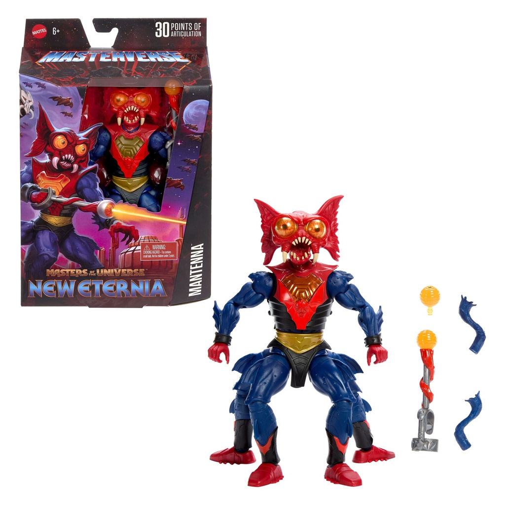 Image produit Masters of the Universe : New Eternia figurine articulée Masterverse Mantenna 18 cm