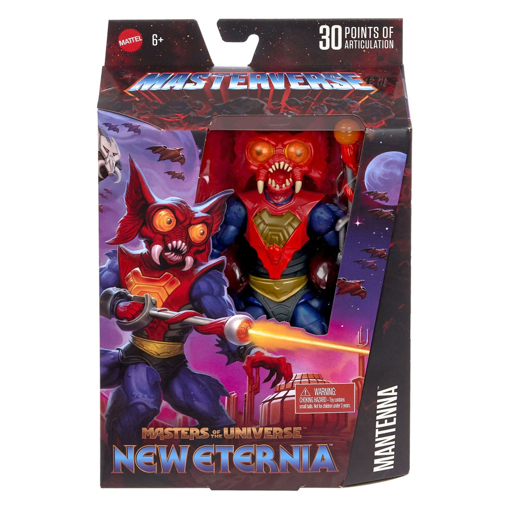 Image produit Masters of the Universe : New Eternia figurine articulée Masterverse Mantenna 18 cm