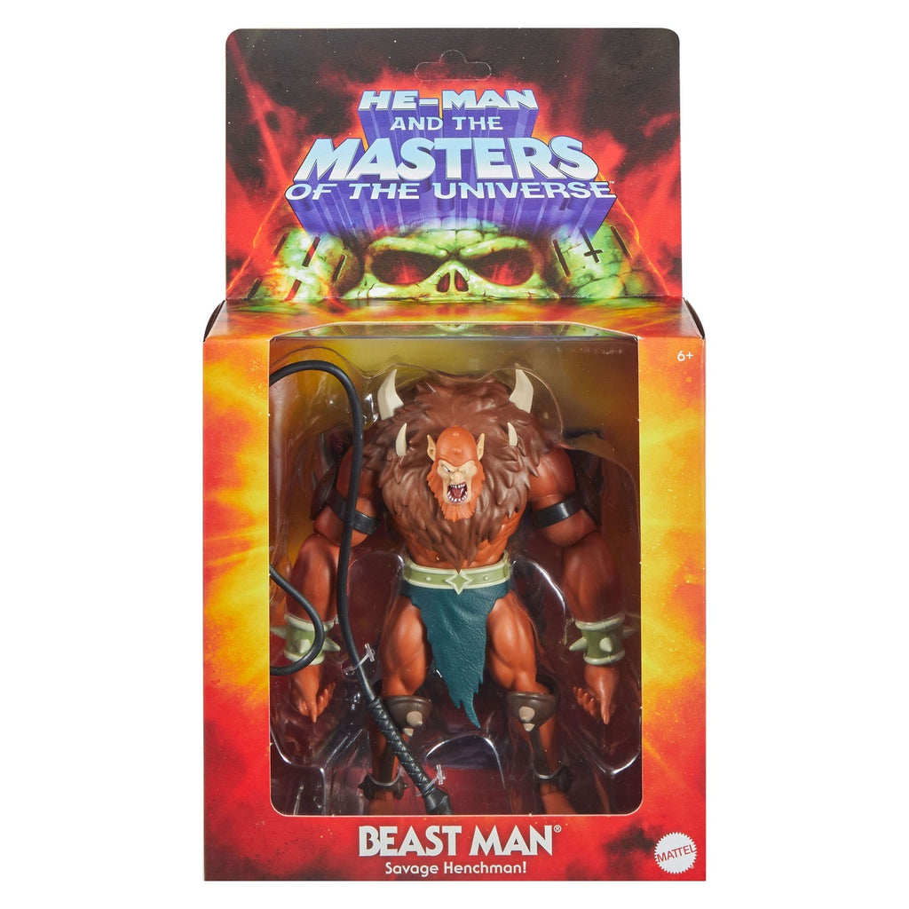 Product image Masters of the Universe Origins Deluxe Action Figure Beast Man 14 cm