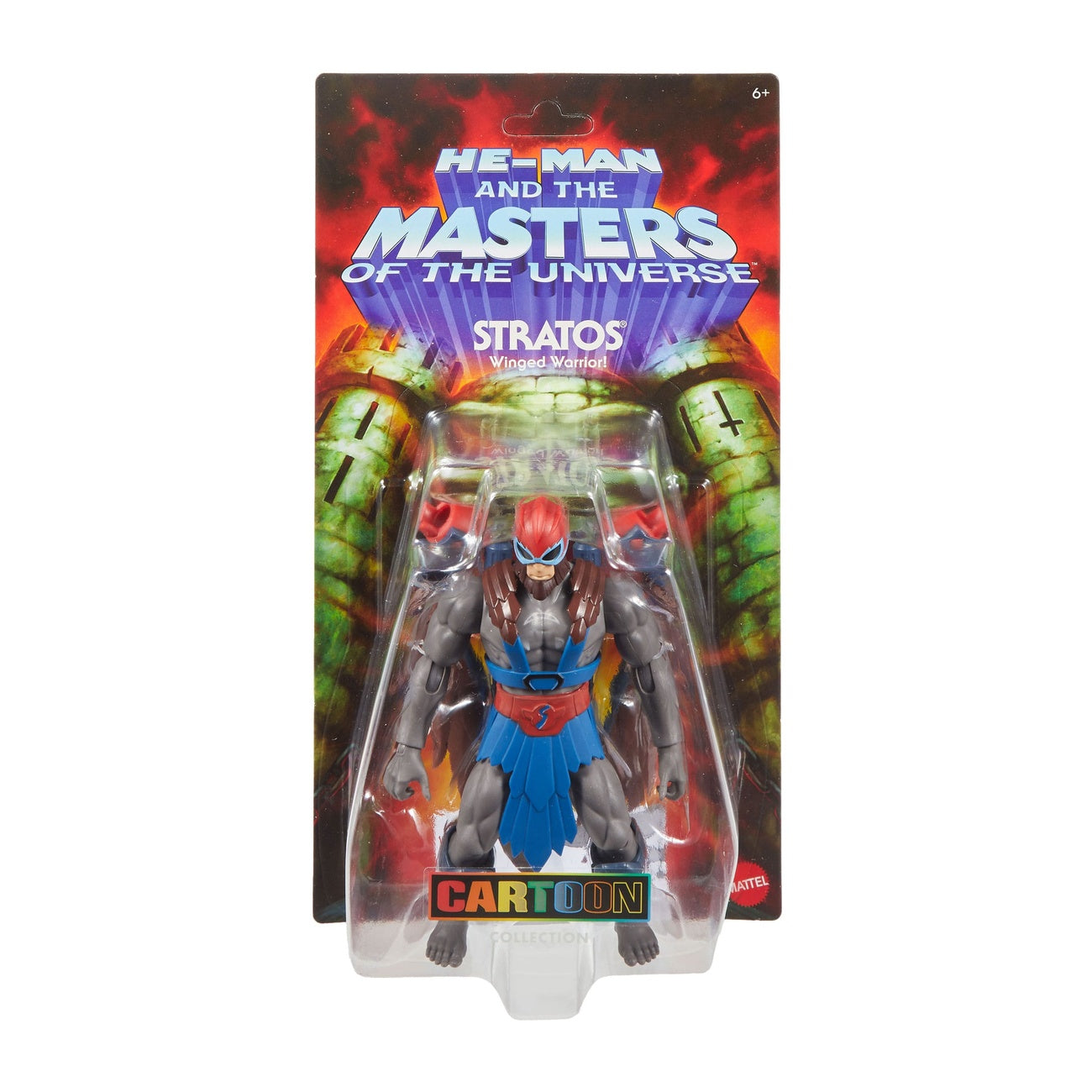 Image produit Masters of the Universe Origins figurine d'action Cartoon Collection : Stratos 14 cm