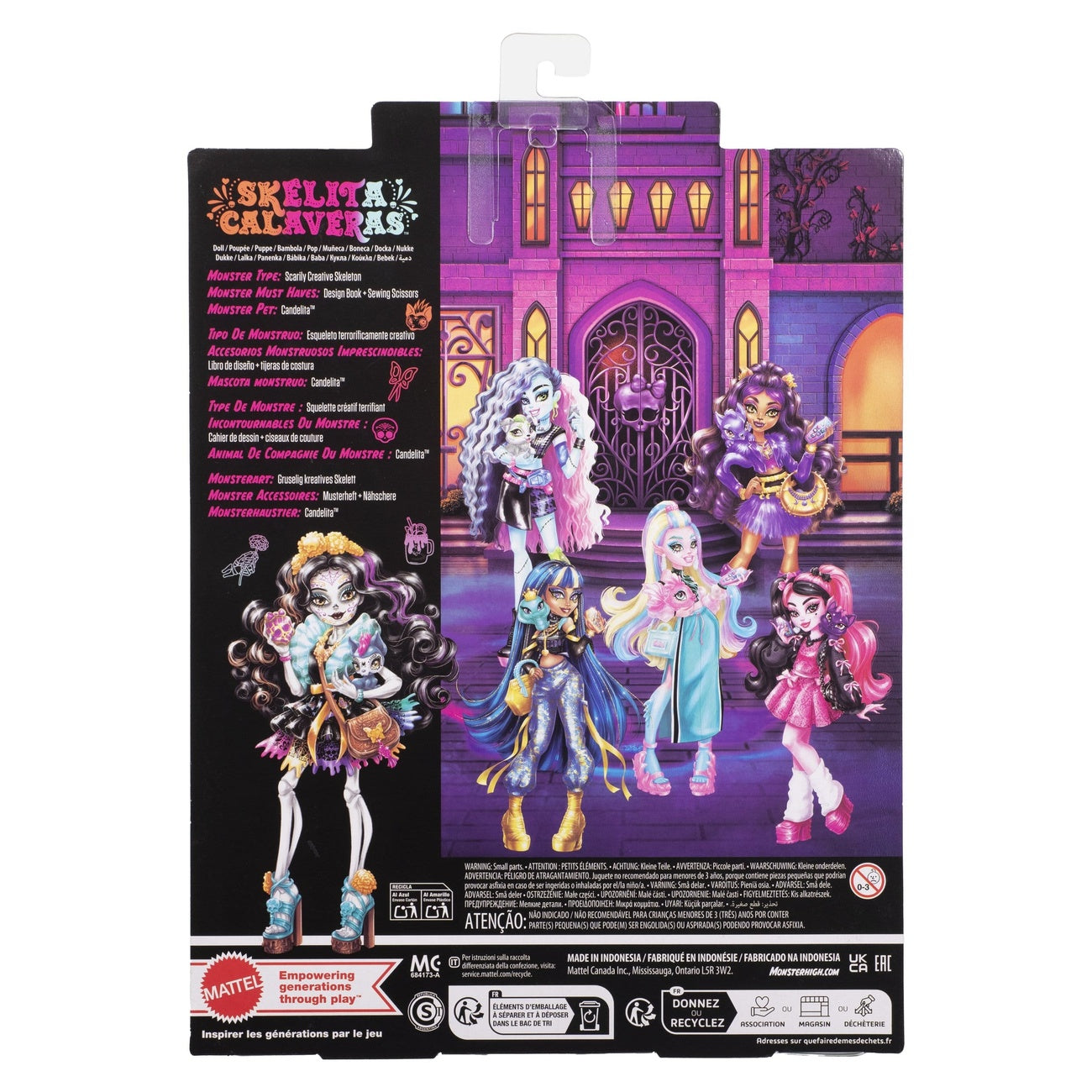 Product image Monster High Doll Skelita Calaveras