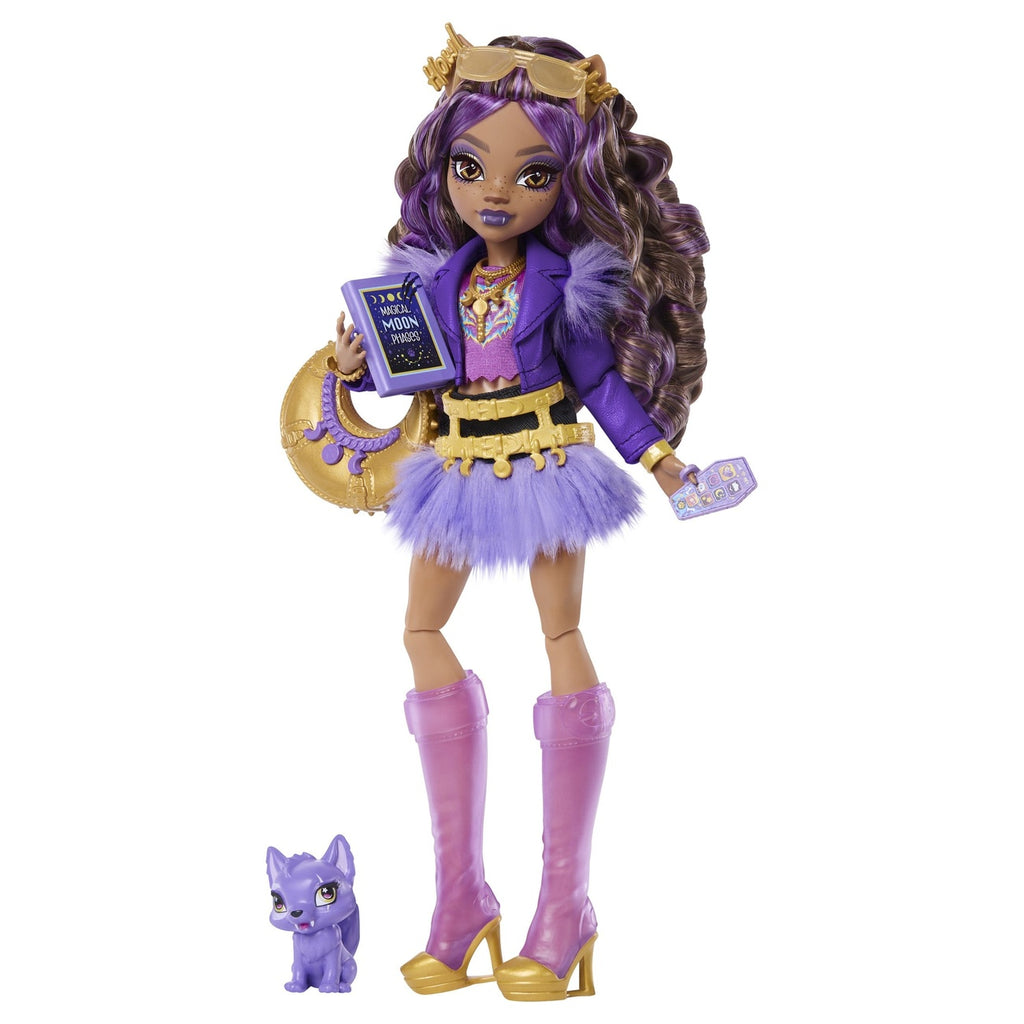 Image produit Poupée Monster High Clawdeen Wolf
