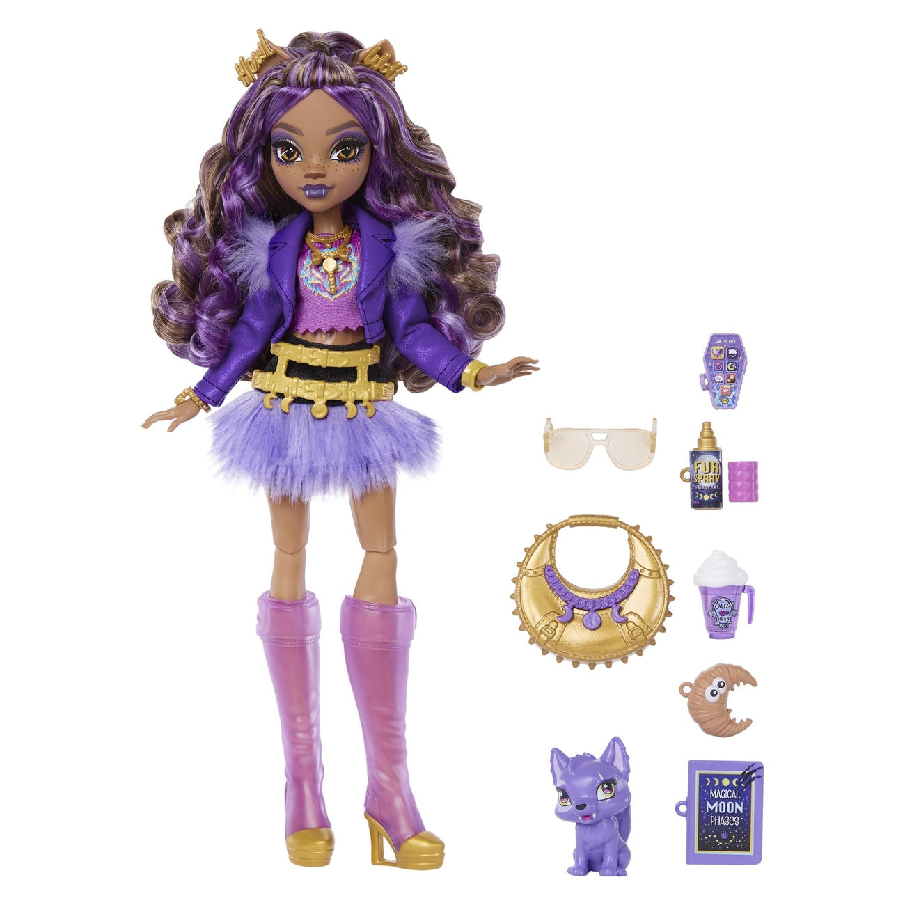 Image produit Poupée Monster High Clawdeen Wolf
